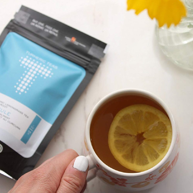 Turmeric Teas Dusk Lemongrass Loose Leaf Tea (28g)