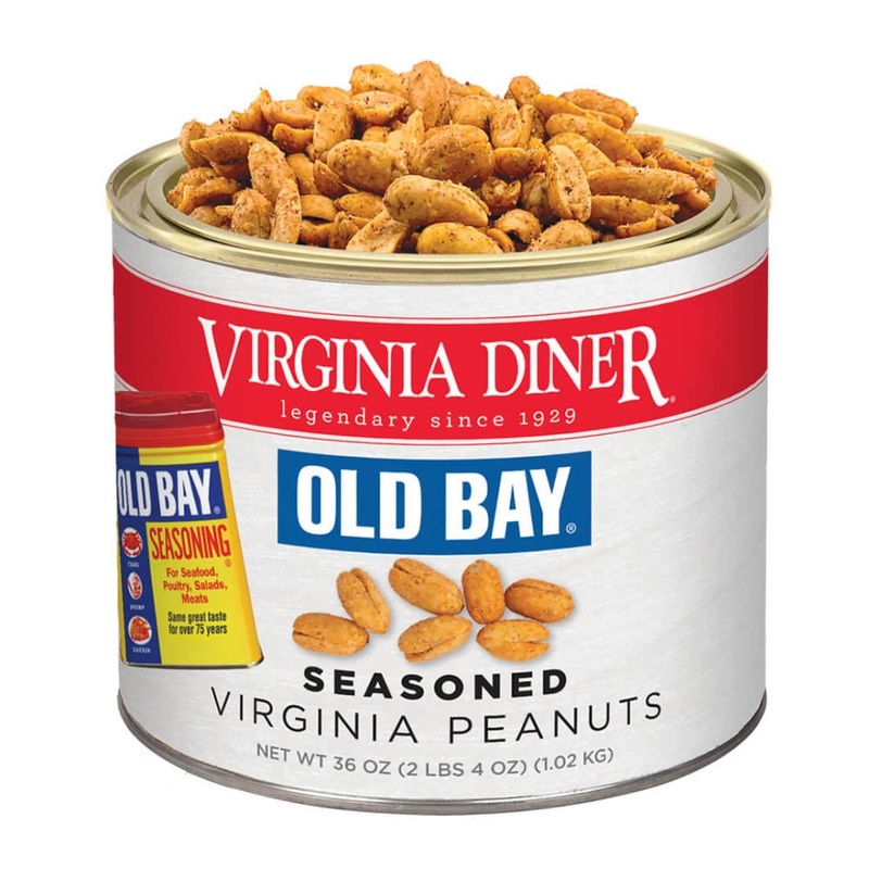 Virginia Diner Old Bay Seasoned Virginia Peanuts