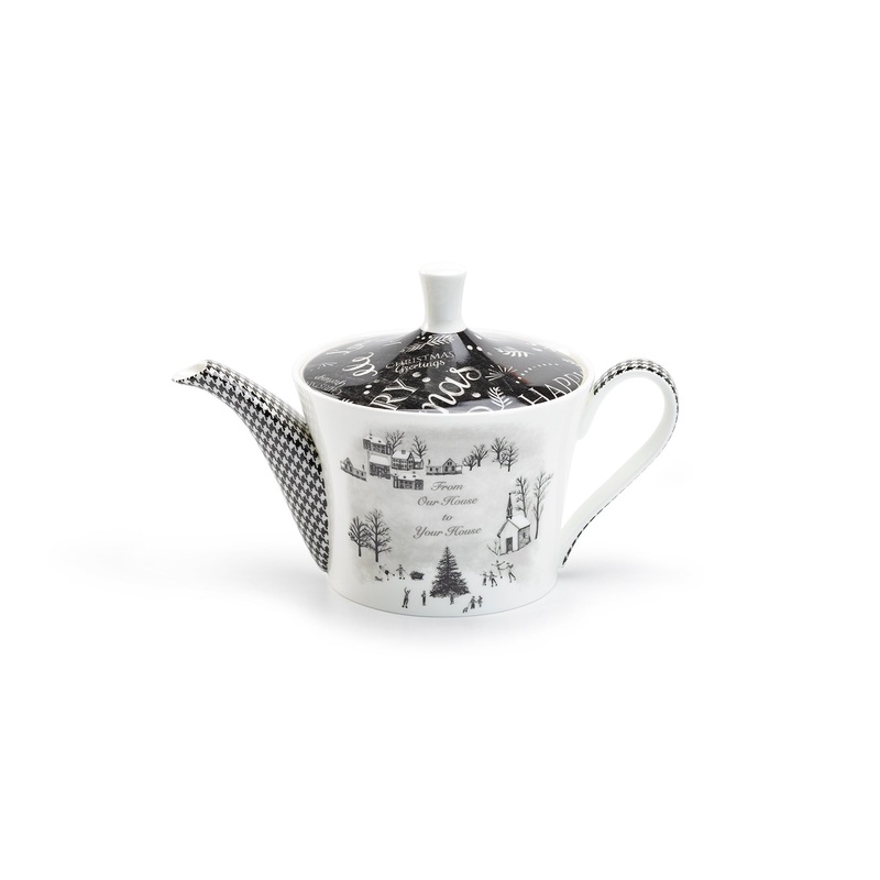 Winter Wonderland Bone China Teapot