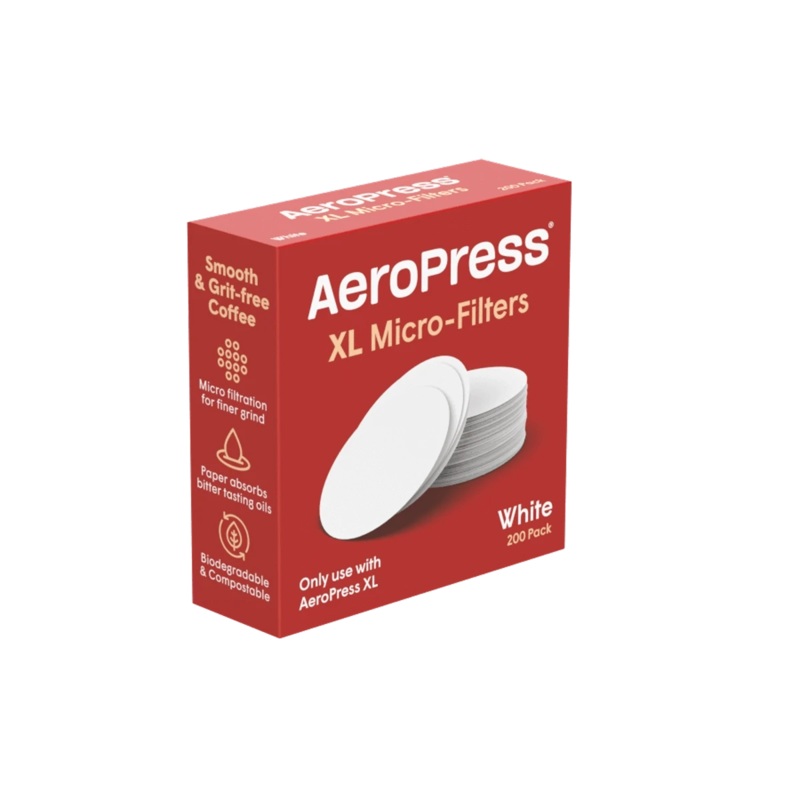 AeroPress XL Micro-Filters (1 Pack, 200 Count)