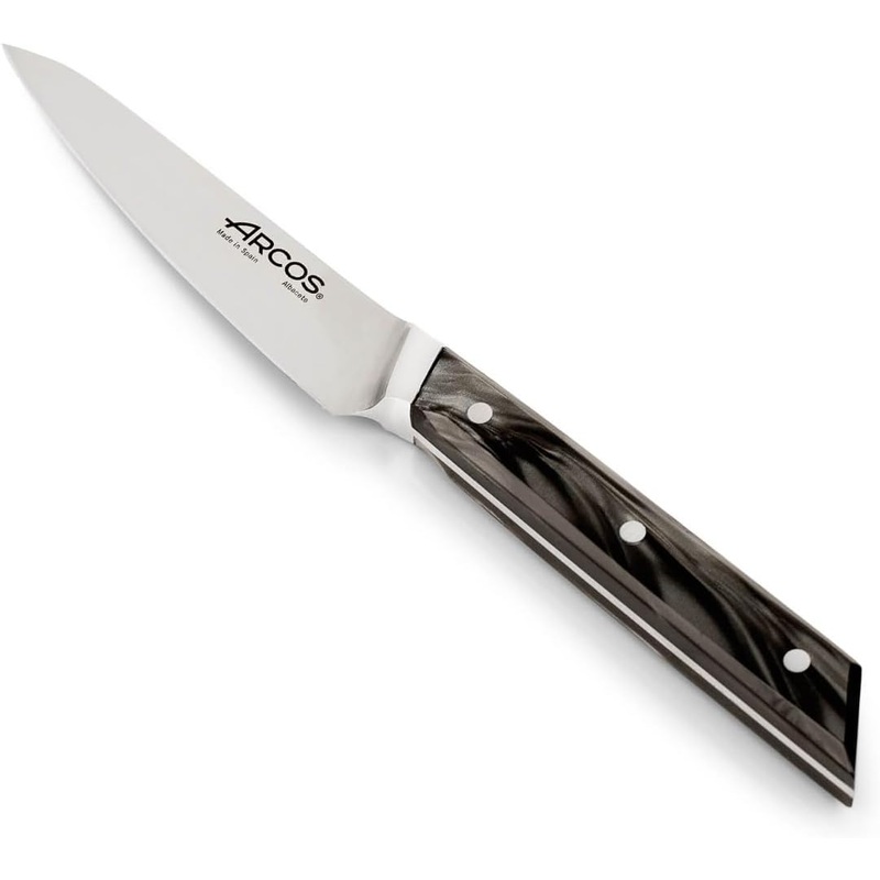 Arcos Eclipse Series – 4″ Paring Knife, Black Acrylic Handle