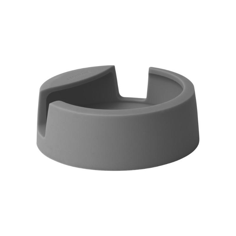 BergHOFF Leo 5″ Silicone Spoon Rest, Heat-Resistant, Gray