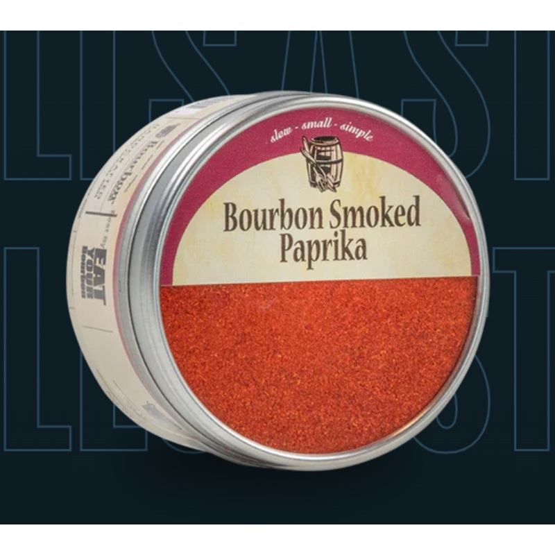 Bourbon Smoked Paprika