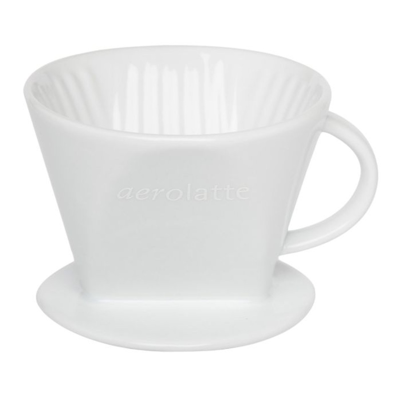 Ceramic Coffee Filter Cone, 2 Cup