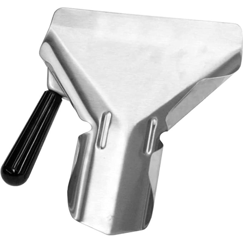 Commercial French Fry Bagger Stainless Steel – Popcorn Machine Commercial French Fry Bagger Scooper Speed Scoop Shovel for Potato Chips Snacks Popcorn Bar