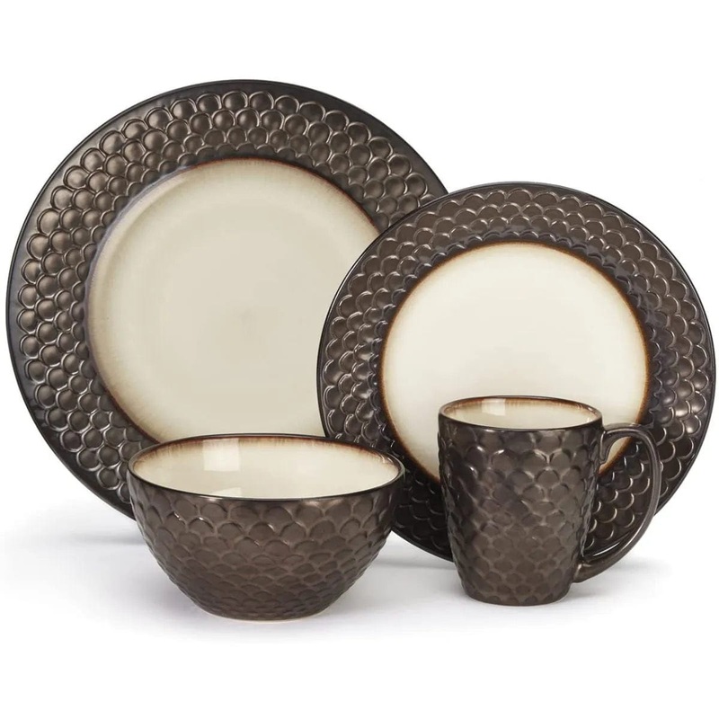 Cuisinart 16 Piece Dinnerware Set (CDST1-S4G1C)