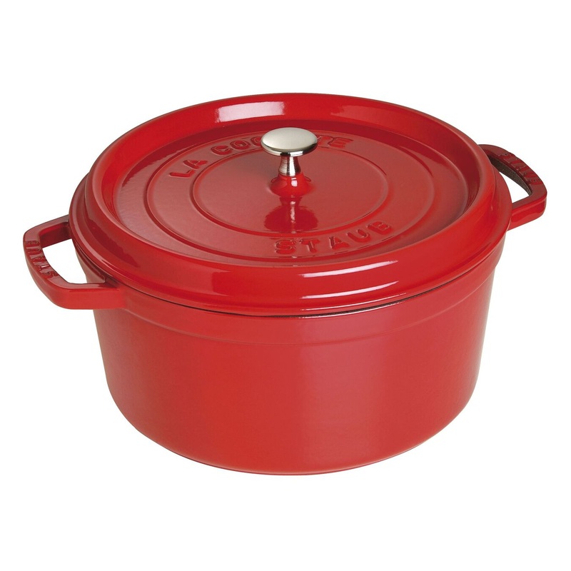 Dutch Oven Round 7 QT Cherry