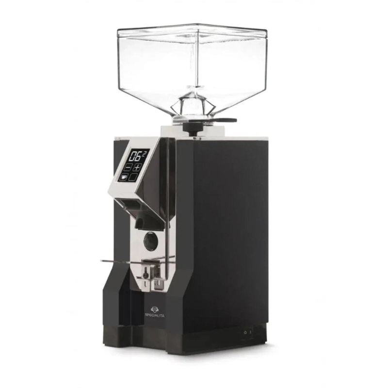 Eureka Mignon Specialita | Quiet Flat Burr Coffee Grinder (Matte Black)