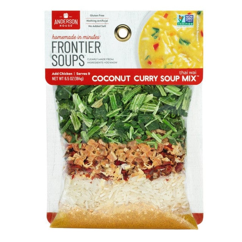 Frontier Soups Thai Wai Coconut Curry