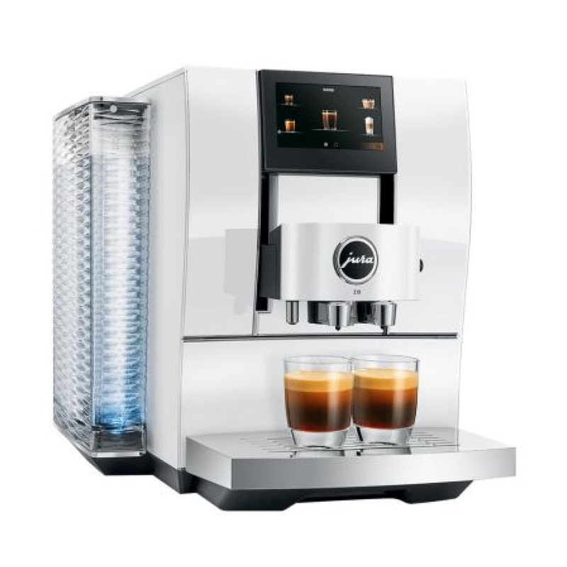 Jura Z10 Superautomatic Espresso Machine – Diamond White – Open Box