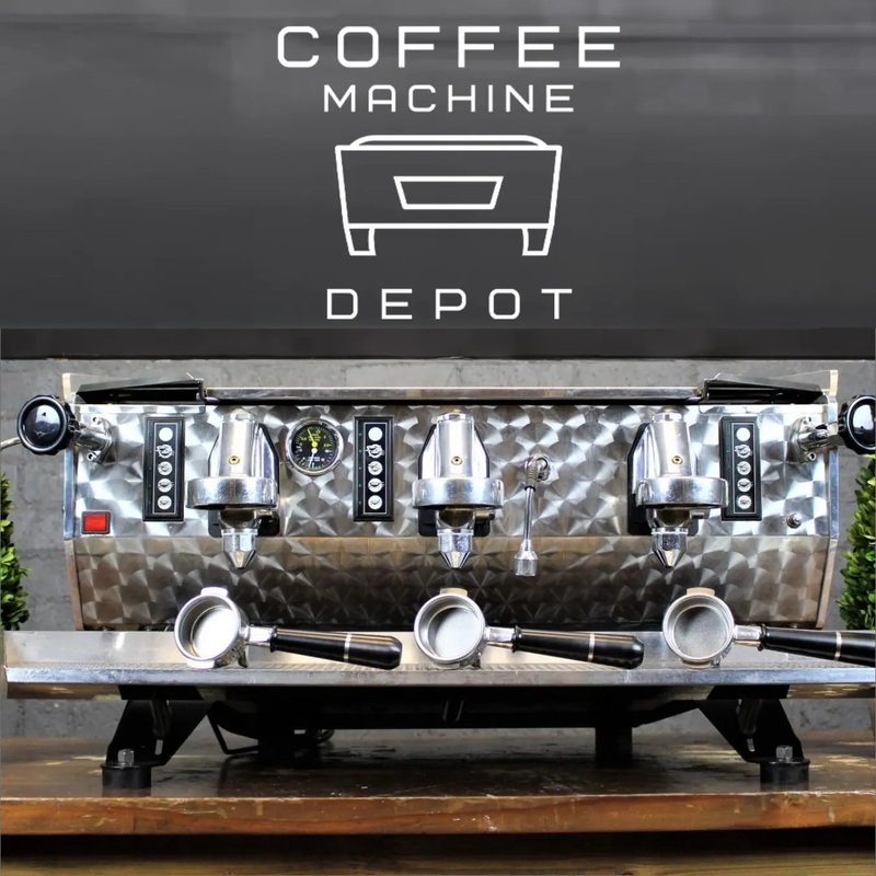 Kees Van Der Westen – Mirage Art Veloce – 3 Group Commercial Espresso Machine