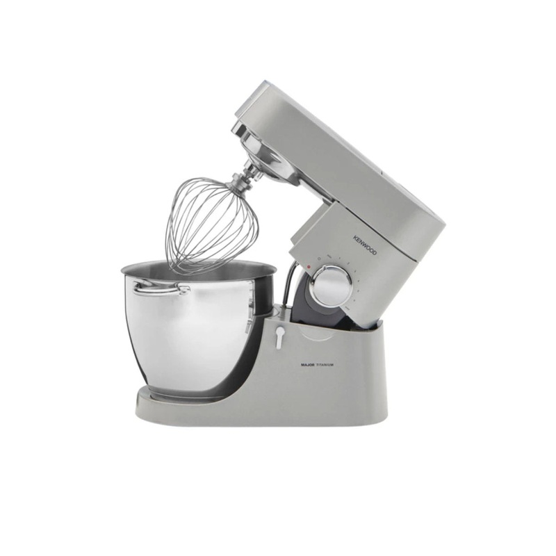 Kenwood Chef Major Titanium KMM021 Stand Mixer & Kitchen Machine (6.7L / 7.0QT)