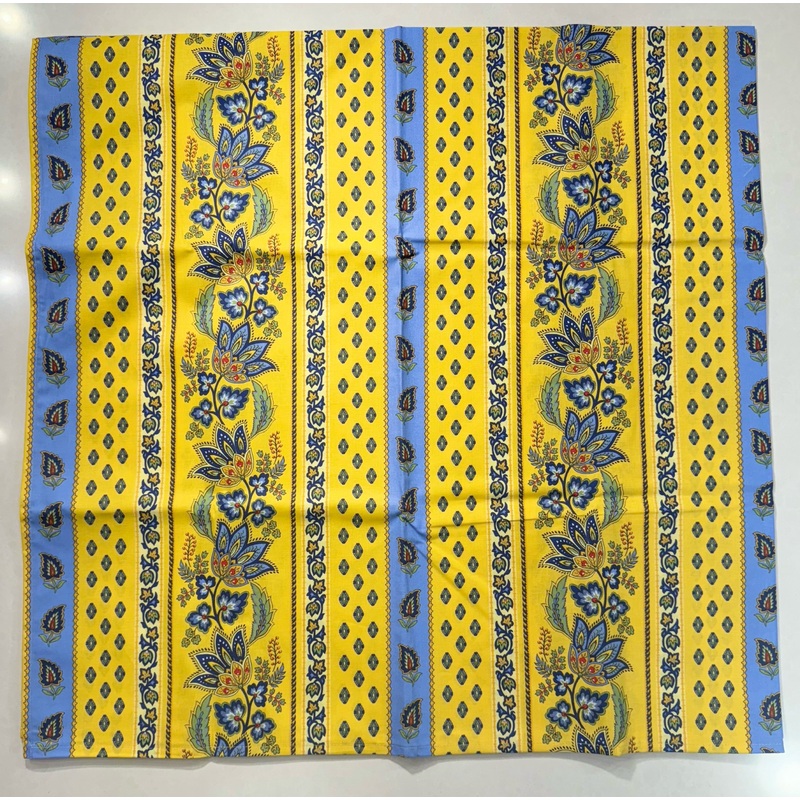 Le Cluny- Provence Lisa Yellow Tablecloth (60″ x 96″)