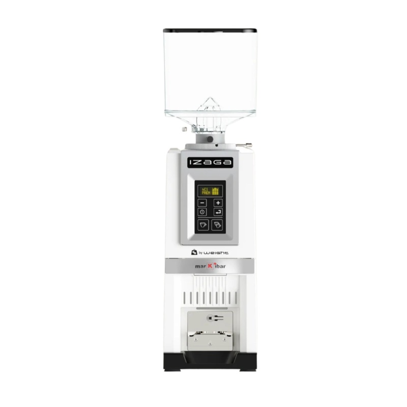Markibar – Izaga W Commercial Espresso Grinder (White)