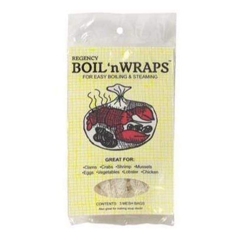 Regency Boil ‘n Wraps Seafood Boiling Bags (3 pack)