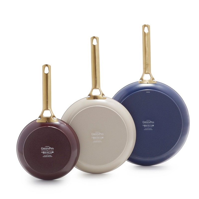 Reserve Ceramic Nonstick 8″, 10″ and 12″ Frypan Set