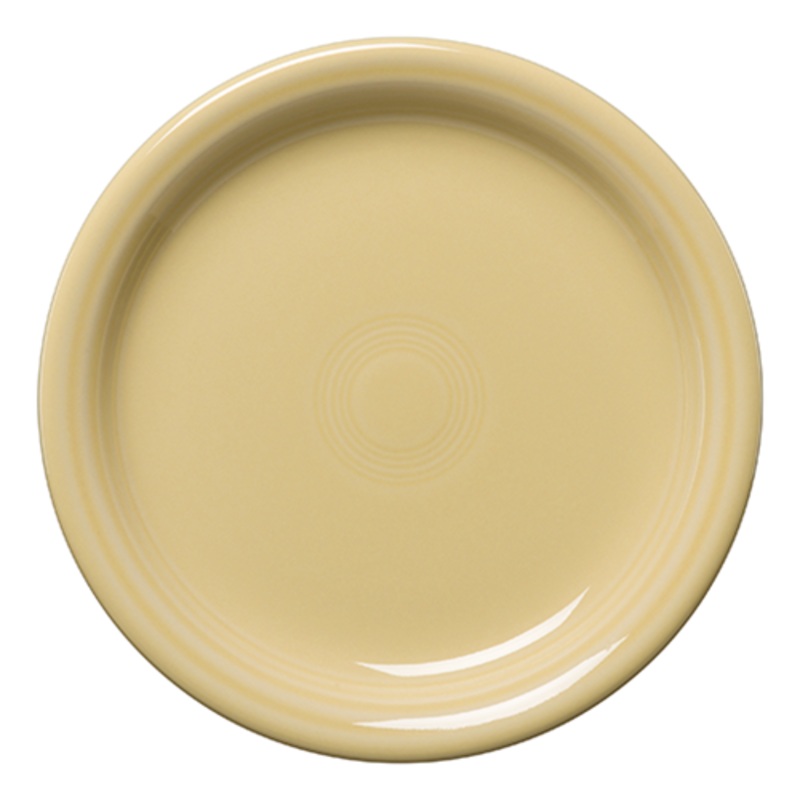 Retired Ivory Bistro Coupe 7 1/4 Inch Salad Plate