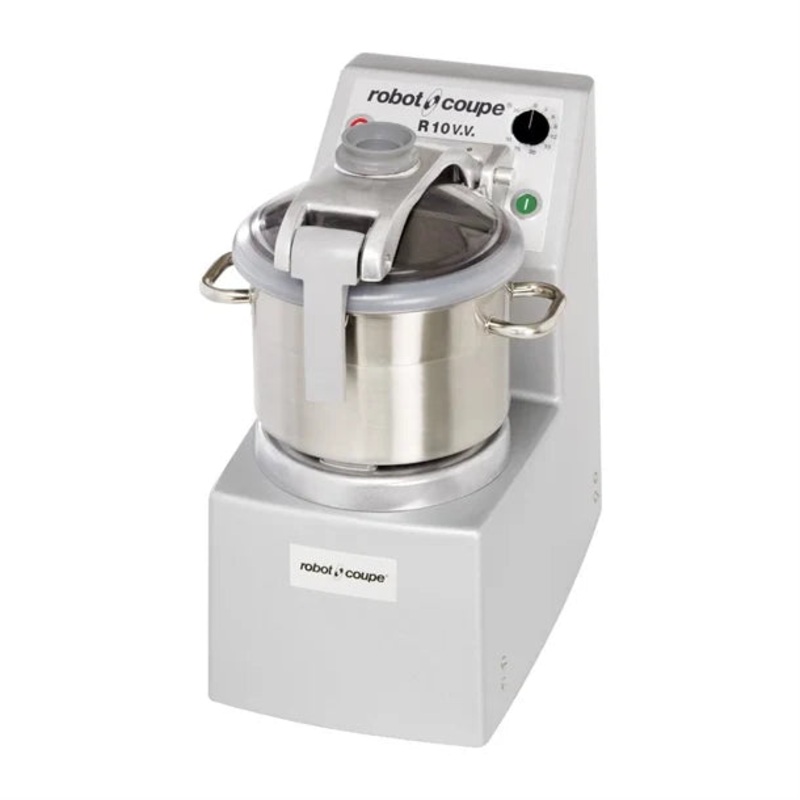 Robot Coupe Table Top Cutter Mixer – 11.5L Stainless Steel Bowl – Variable Speed – R10 V.V.