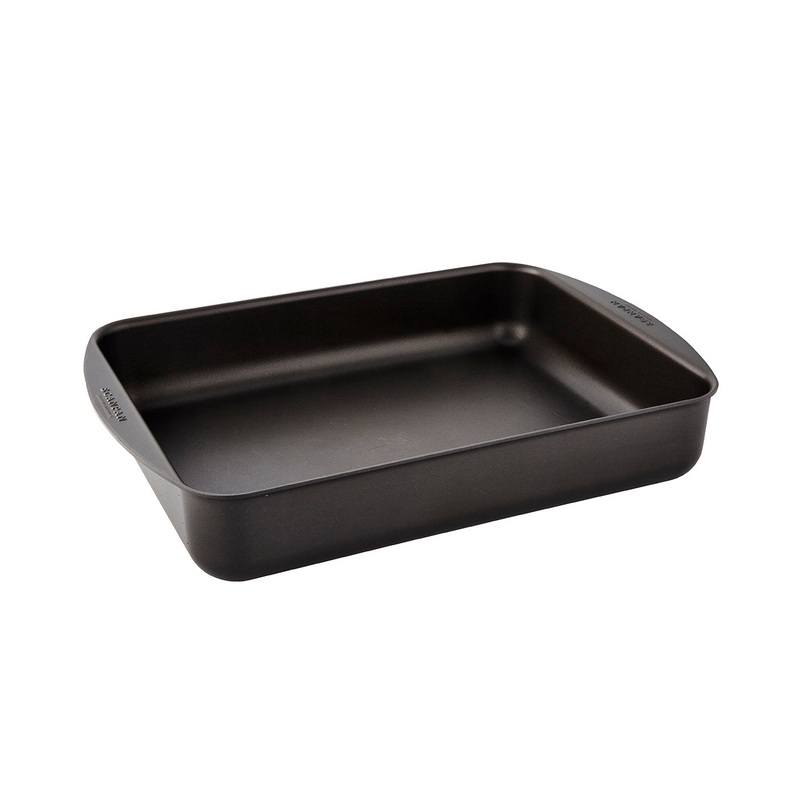 Scanpan Classic 13.5″ x 8.75″ Roasting Pan, 3.25 Qt.