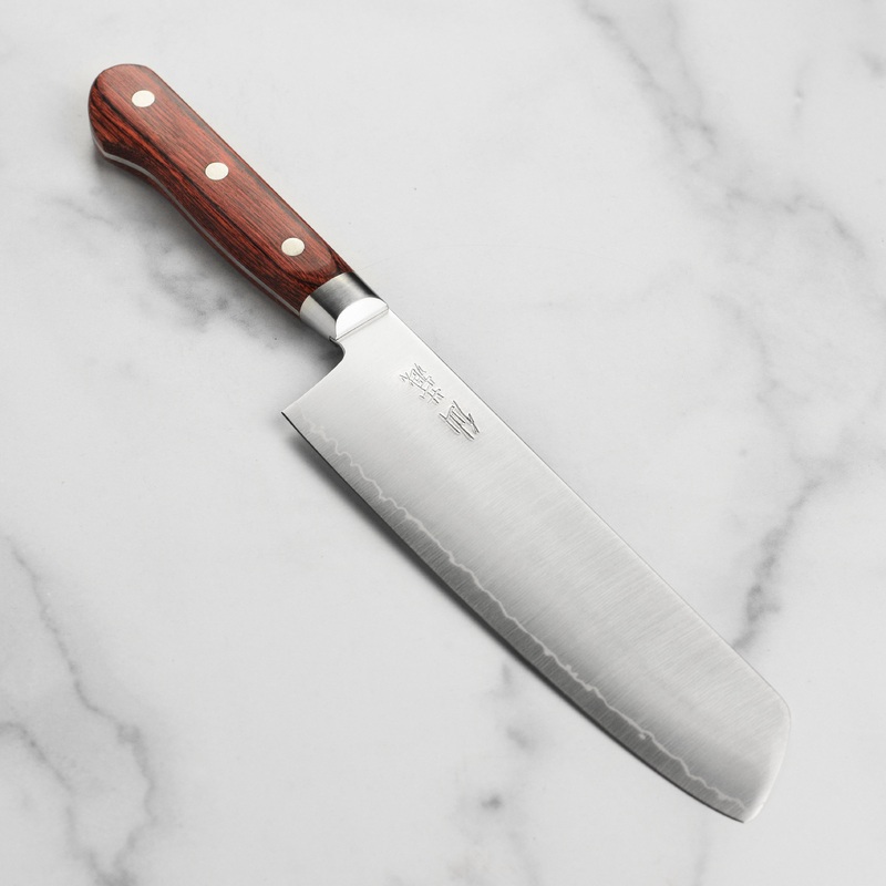 Senzo Clad AUS10 6.75″ Nakiri Knife