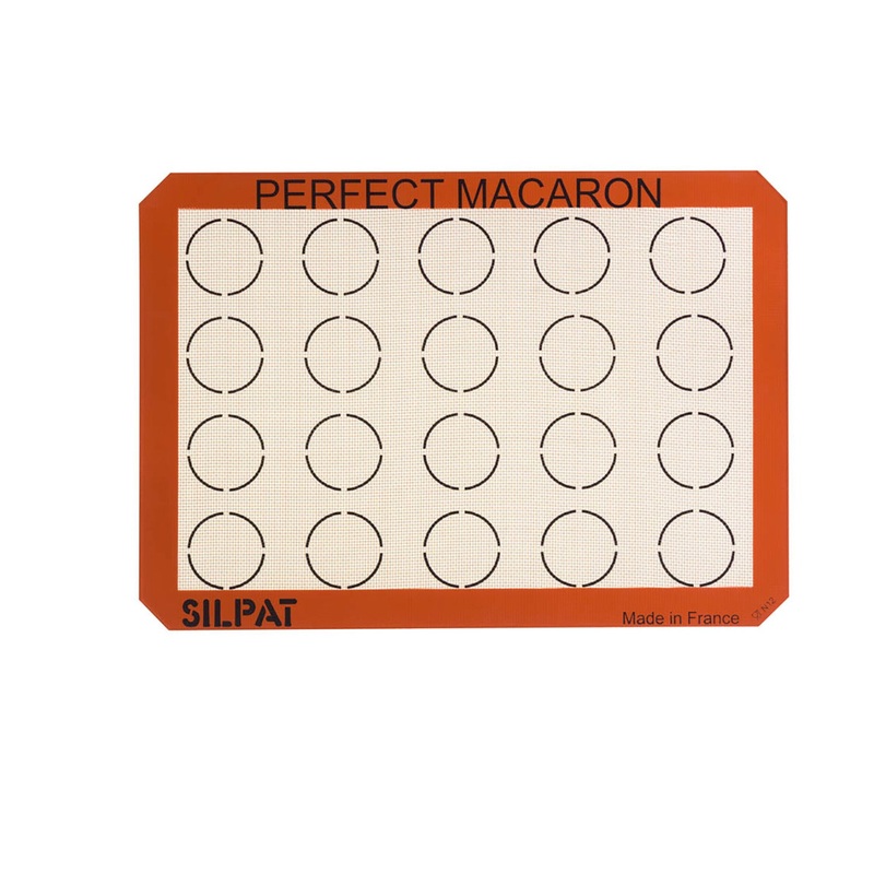 Silpat Perfect Macaron Non-Stick Silicone Baking Mat, 11-5/8″ x 16-1/2″