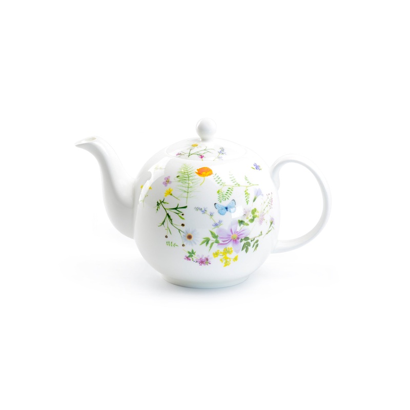 Summer Meadow Bone China Teapot