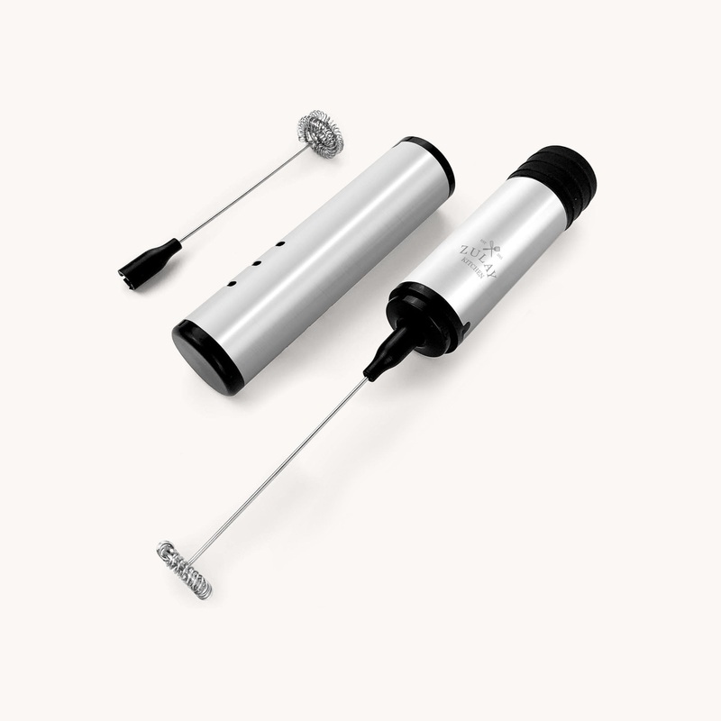 Travel Milk Frother with Protective Cover