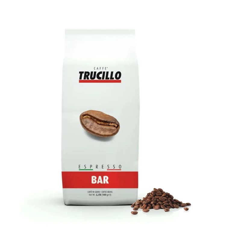 Trucillo Gran Bar Espresso (1kg / 2.2lbs Bag of Whole Bean Coffee)