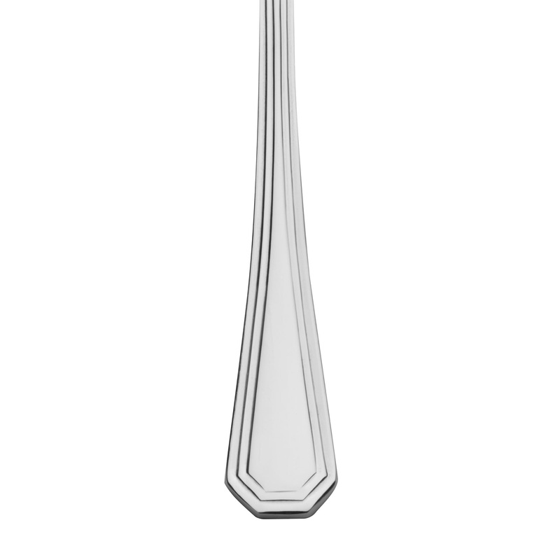 Acopa Landsdale 6 5/8″ 18/8 Stainless Steel Extra Heavy Weight Salad Fork – 12/Pack