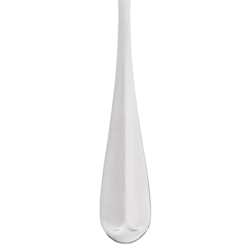Acopa Midland 6 1/8″ 18/0 Stainless Steel Medium Weight Teaspoon – 12/Pack