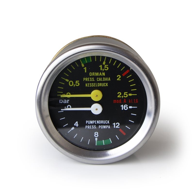 Astoria Dual Pressure Gauge  60mm – 21104
