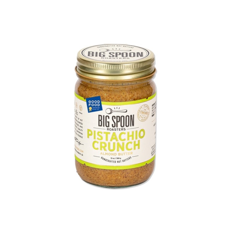 Big Spoon Roasters Pistachio Crunch Almond Butter