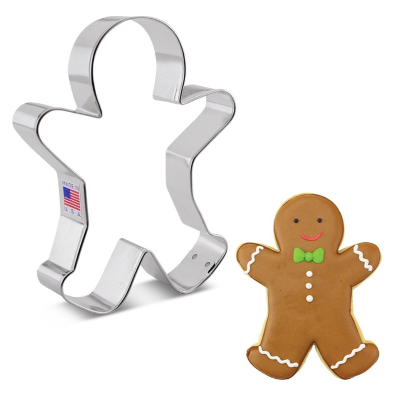 Cookie Cutter – Gingerbread Man, 5″