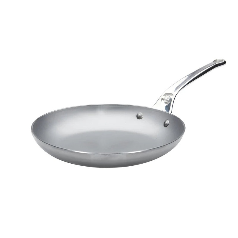 deBuyer MINERAL B PRO Carbon Steel Omelette Pan – 9.5″
