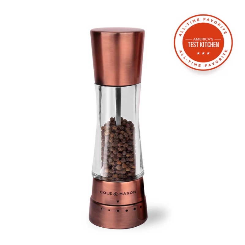 Derwent Pepper Mill, Copper