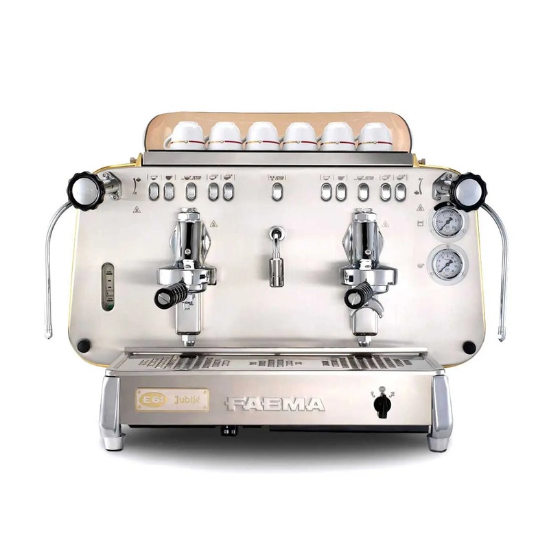 Faema E61 Jubilee 2 Group Commercial Espresso Machine