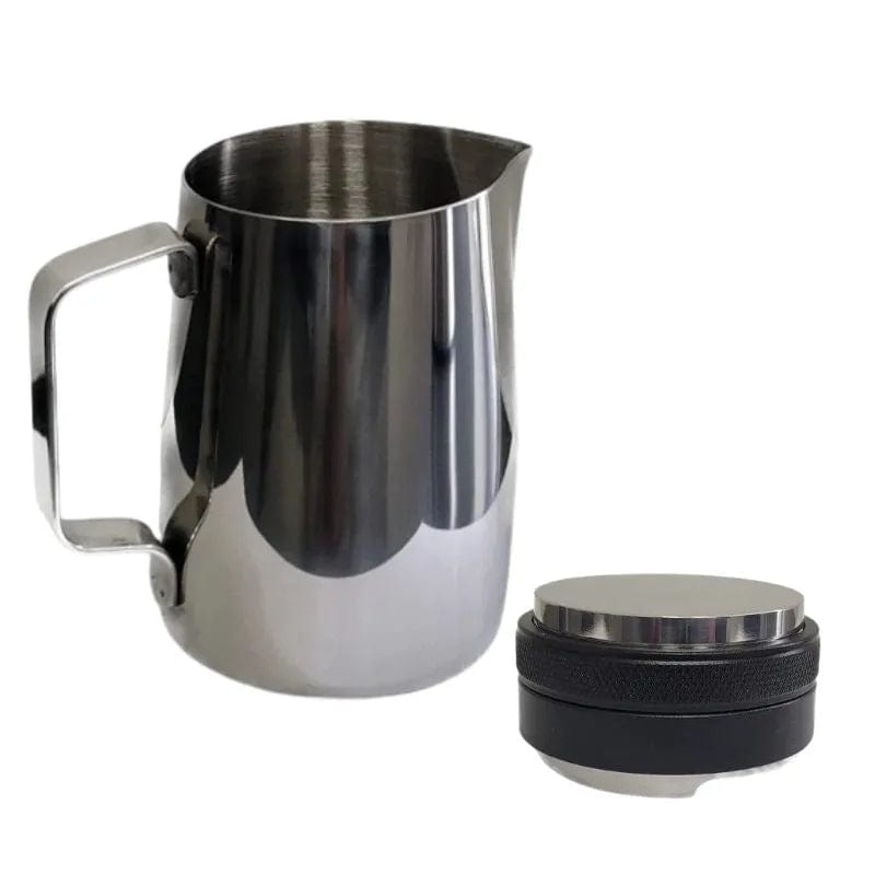 HCS Coffee Distributor & Tamper (58mm) + Milk Jug(550ml)