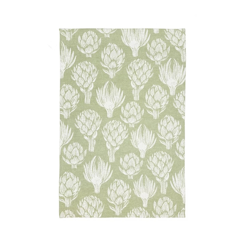 Jacquard Towel – Artichokes