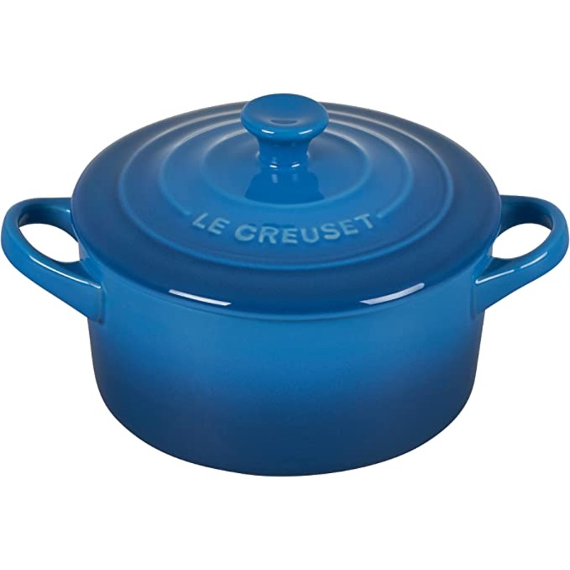Le Creuset 14 oz. Stoneware Mini Round Cocotte – Marseille