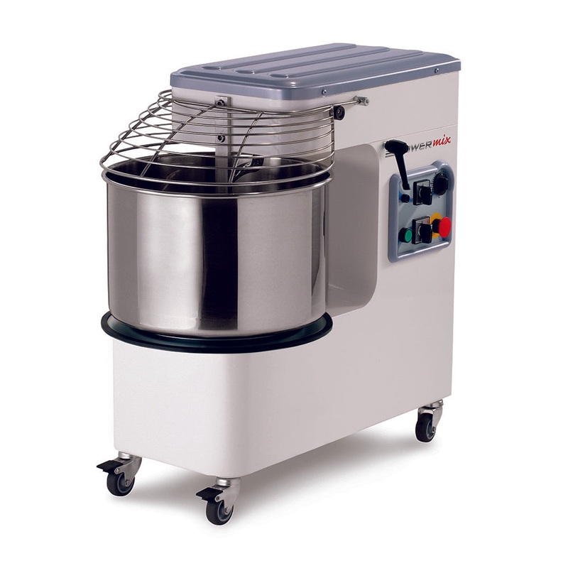 Mecnosud Spiral Mixer – Tilting Head Removable Bowl 33L – SMM0025