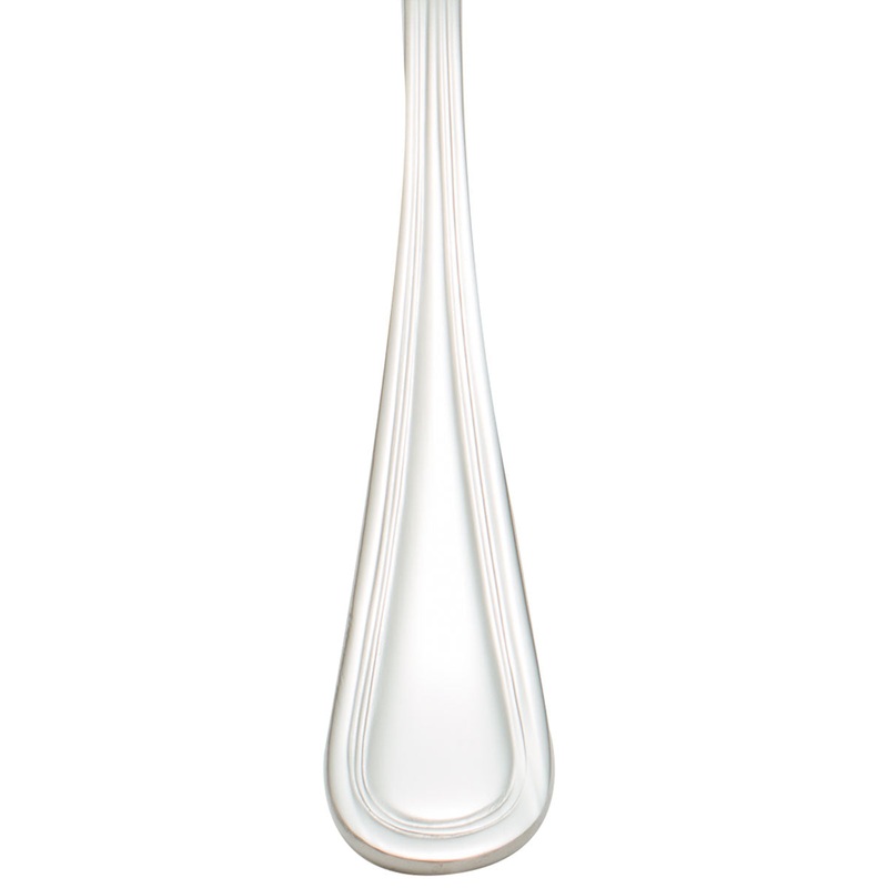 Regency Flatware Stainless Steel 11 1/4″ Slotted Serving Spoon