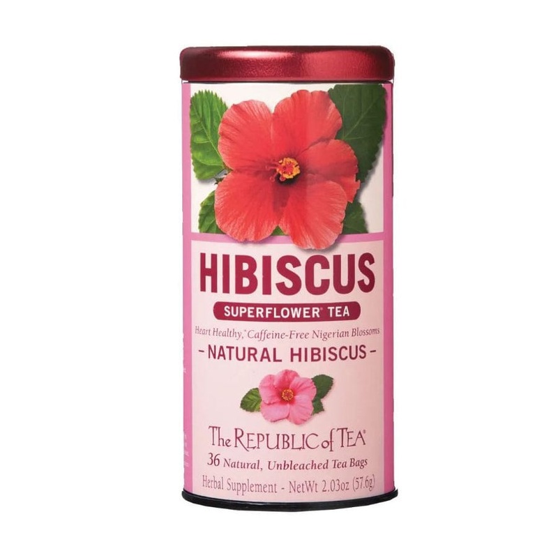 Republic of Tea Natural Hibiscus Tea Bags