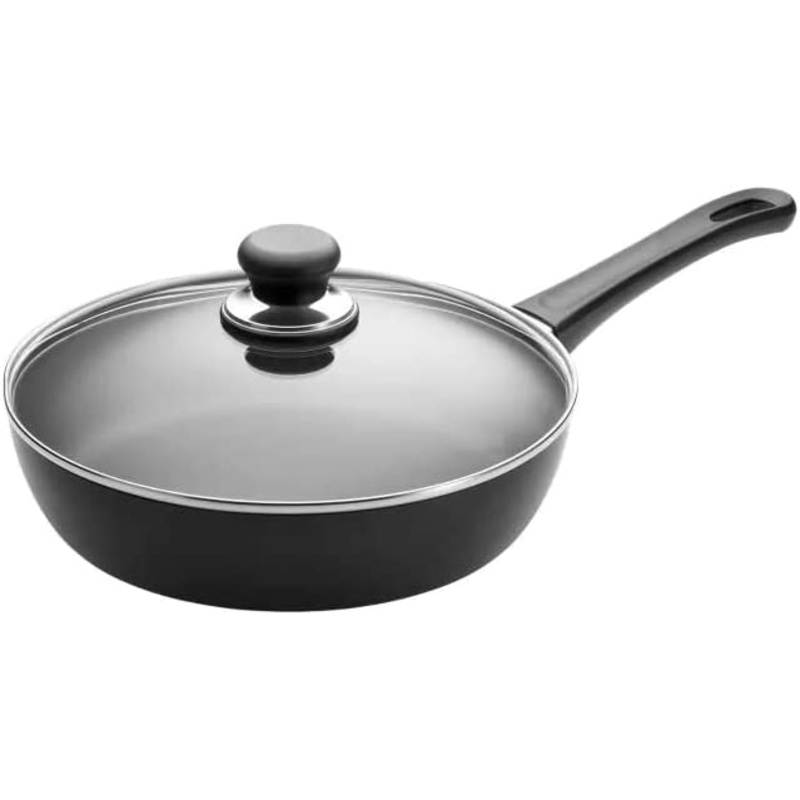 Scanpan Classic Plus 10 1/4″ Deep Saute Pan