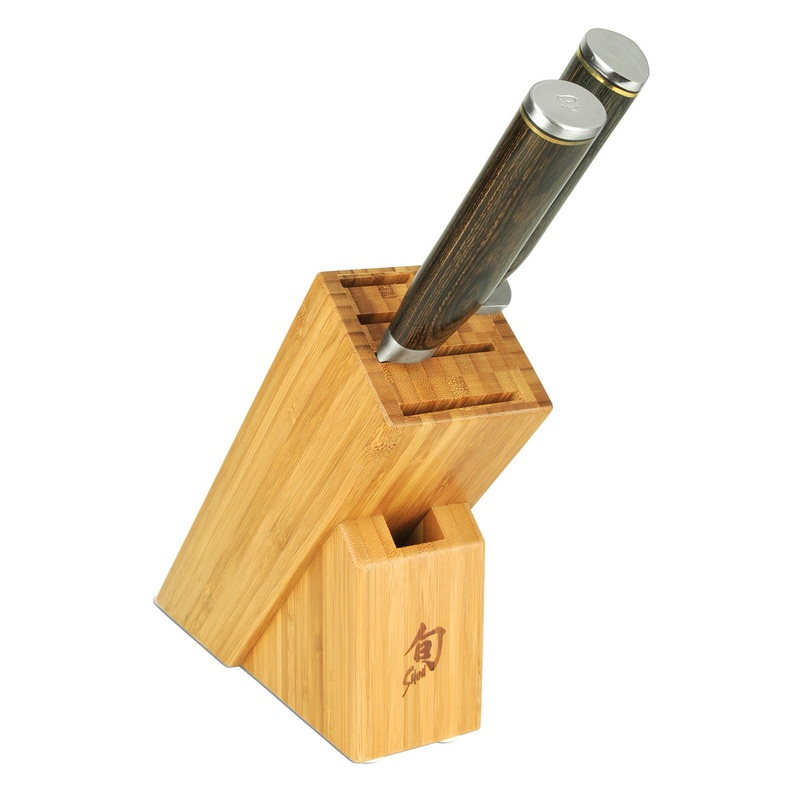 Shun Premier TDMS2200K 2-Piece Build A Block Set With Bonus Honing Steel