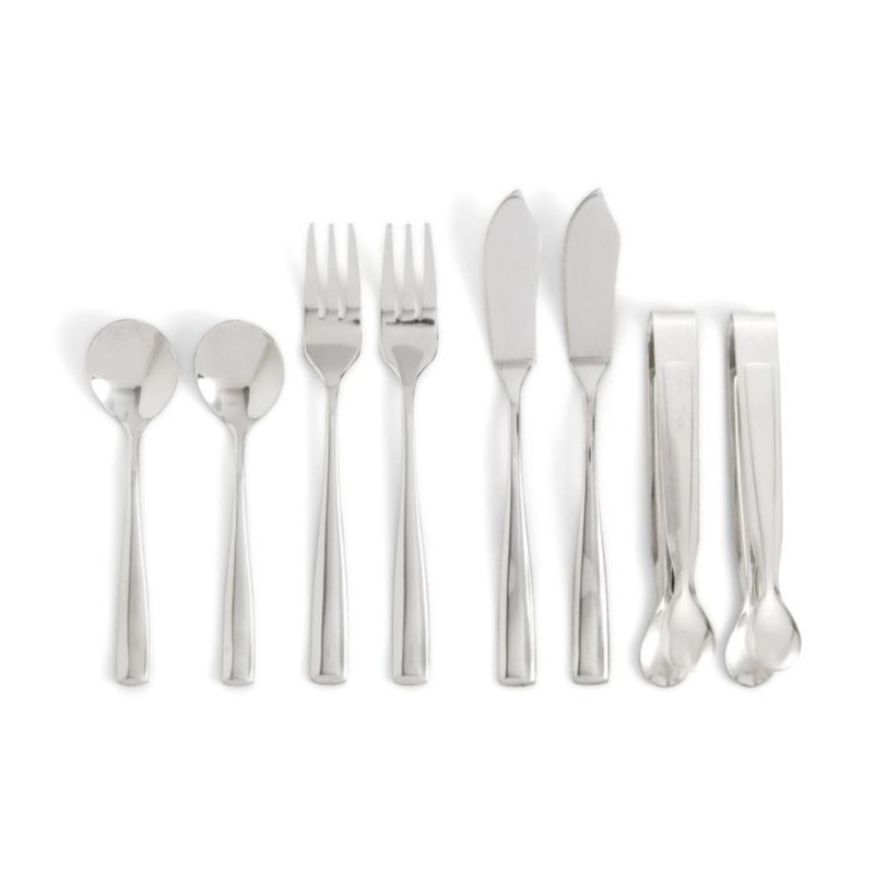 Stainless Steel Charcuterie Set