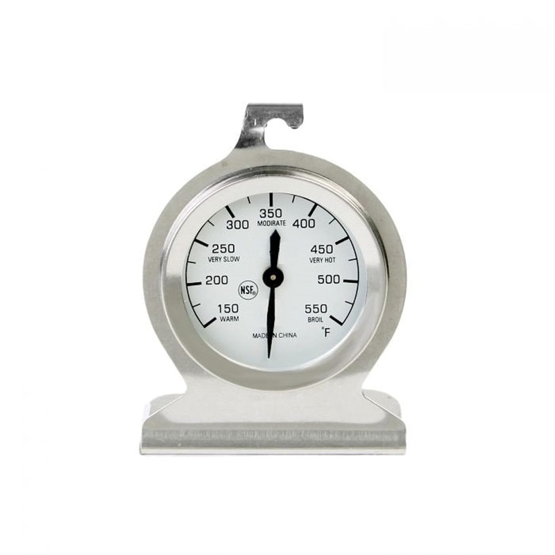 Stainless Steel Dial Kitchen Cooking Oven Thermometer 150 to 550 Degrees Fahrenheit – Oven Baking Chef Thermometer Instant Read Thermometer Kitchen Cooking Oven Temperature Gauge