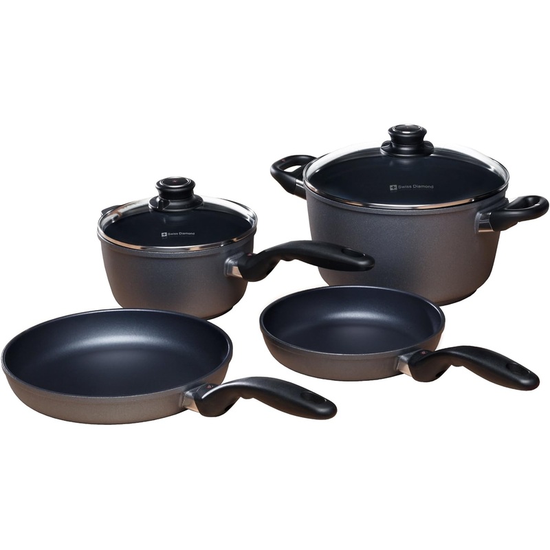 Swiss Diamond – 6 Pc. Cookware Set