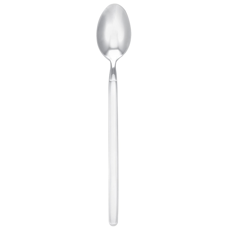 Walco 2504 Vogue 7 1/4″ 18/10 Stainless Steel Extra Heavy Weight Iced Tea Spoon – 12/Pack