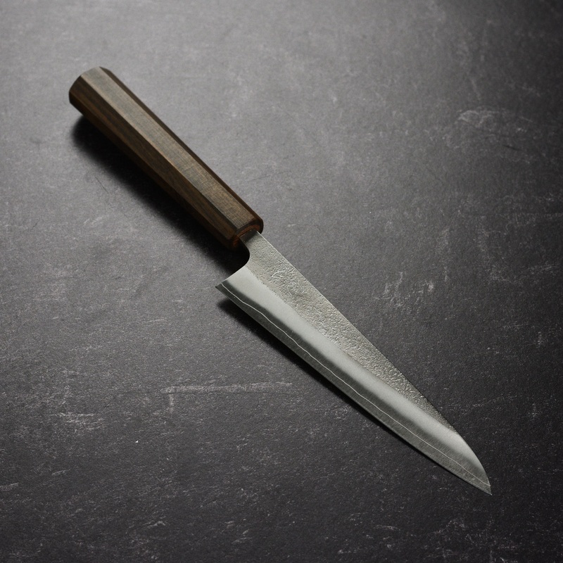 Yoshikane SKD Nashiji Stainless Clad 5.9″ Petty