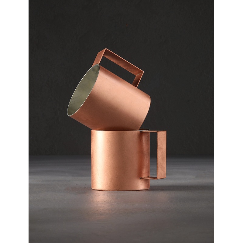 3-4 Copper Cup Set